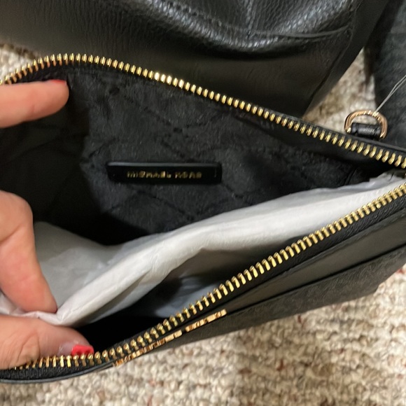 MK Kimberly Large Pebbled Leather and Logo 3-in-1 Tote Bag Set 35H9GKFT9T - Picture 14 of 17